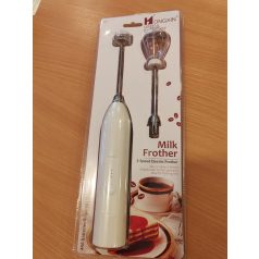 Elektromos mini mixer, tejhabosító
