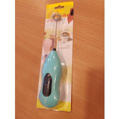 Elektromos mini mixer, tejhabosító