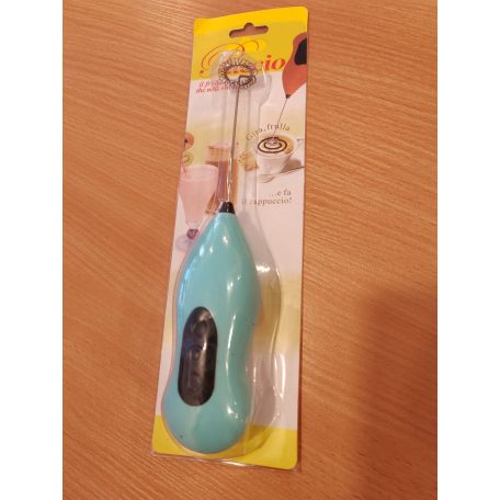 Elektromos mini mixer, tejhabosító