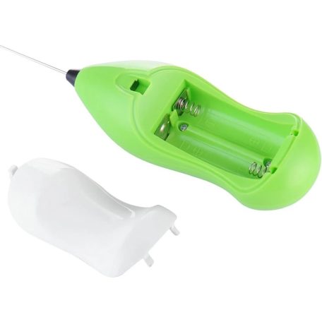 Elektromos mini mixer, tejhabosító