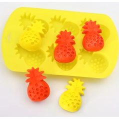 Szilikon forma ananász 6részes