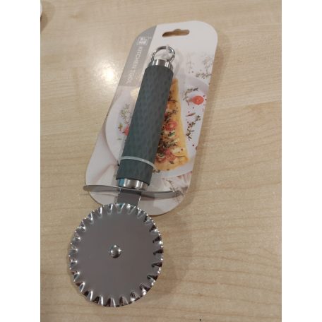Rozsdamentes pizzavágó/derelye vágó