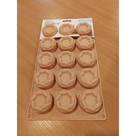 Szilikon forma mini koszorú 15 részes