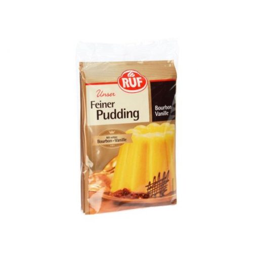 RUF Puding Bourbon Vanília  38g