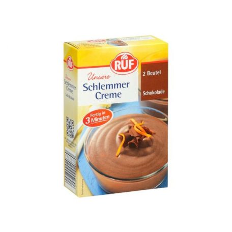 RUF Gourmet krémcsokoládé 2 csomag 2x74g