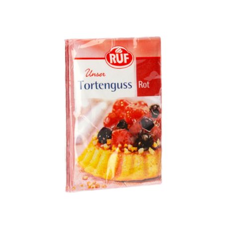RUF piros tortazselé, 3 csomagos, 3x12g