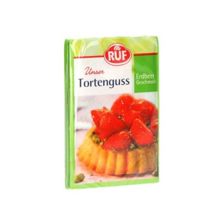 RUF Eper ízű tortazselé 3x12g