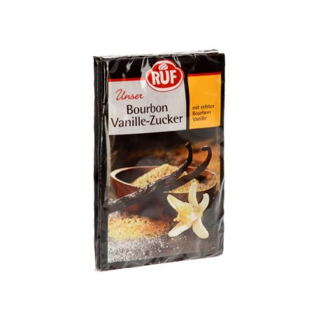 RUF Bourbon vaníliás cukor csomag 3 db 3x8g