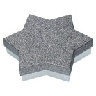 Bonbon doboz ezüst csillogó 13 db-os