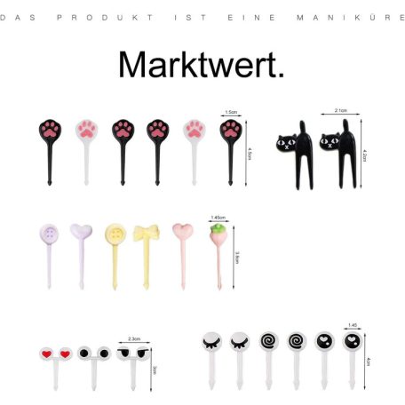 70 db-os gyümölcs pálcika