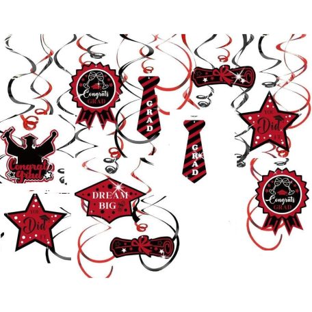 Diploma party dekoráció