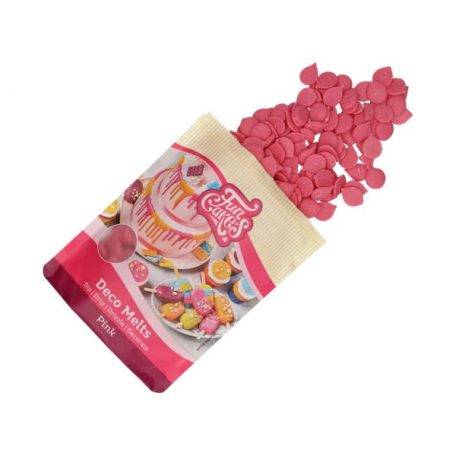 FunCakes Deco Melts Pink bevonómassza