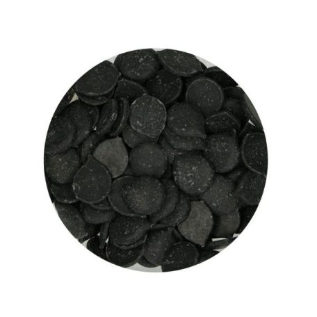 FunCakes Deco Melts fekete bevonómassza
