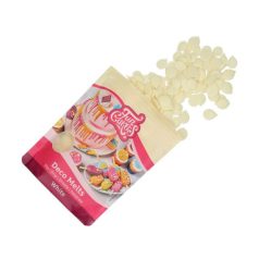 FunCakes Deco Melts fehér bevonómassza