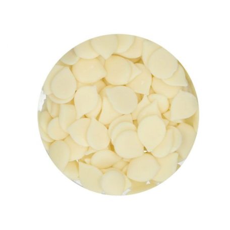 FunCakes Deco Melts fehér bevonómassza
