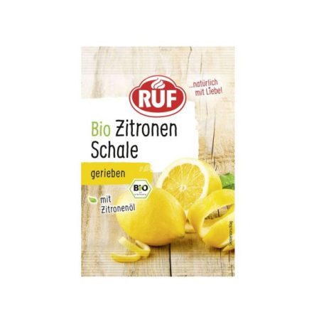 RUF Organic citromhéj 5g