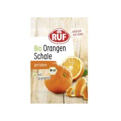 RUF Organic narancshéj 5g