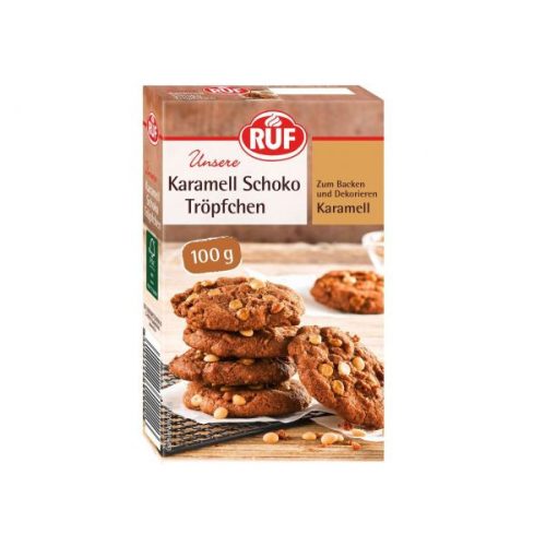 Karamell cseppek 100g RUF