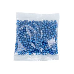 CM Basics Puha cukorgyöngy fémes sötétkék 5mm 60g