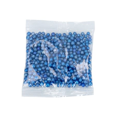 CM Basics Puha cukorgyöngy fémes sötétkék 5mm 60g