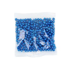 CM Basics Puha cukorgyöngy fémes sötétkék 7mm 60g