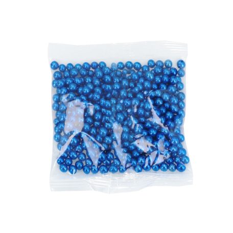 CM Basics Puha cukorgyöngy fémes sötétkék 7mm 60g