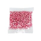 CM Basics Puha cukorgyöngy metál rózsaszín 7mm 60g