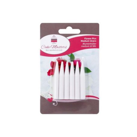 Virág fiola tortához közepes (12 db/cs)
