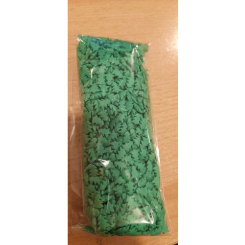 Confetti zöld fenyő 50 g