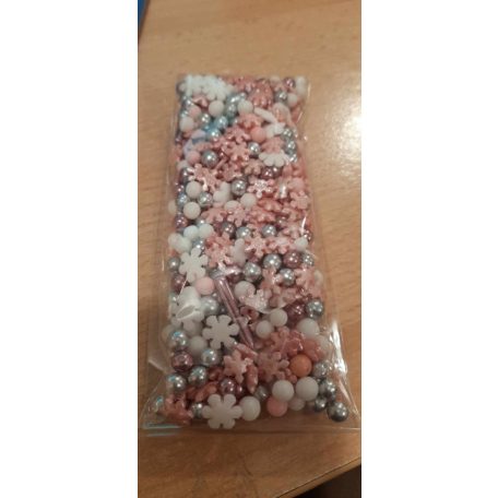 Rózsaszín hópehely mix 50 g