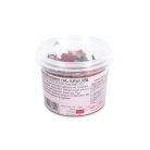 Piros mini rózsabimbók 10 g