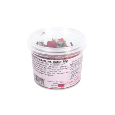 Piros mini rózsabimbók 10 g
