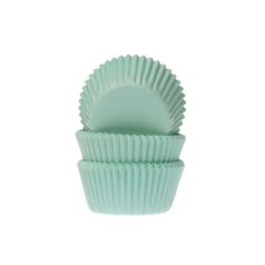 Mini Muffin papír menta 60 db