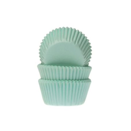 Mini Muffin papír menta 60 db