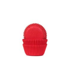 Mini Muffin papír piros 60 db