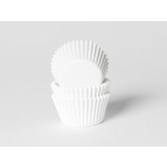 Mini Muffin papír fehér 60 db