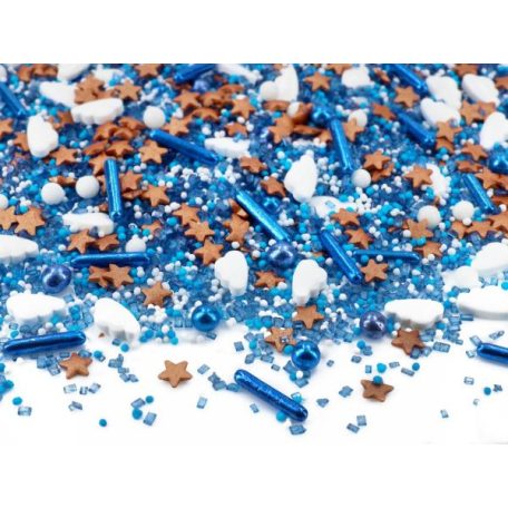 CM Basics Éjféli Égbolt szórócukor 50 g