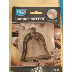 Fém kiszúró csengő 3db-os