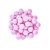 Óriás ropogós cukorgolyó gyöngyház rózsaszín 45 g