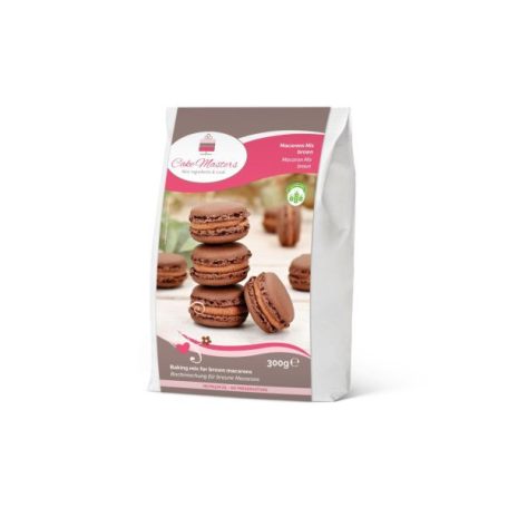 Cake-Masters Macaron Mix barna 300g