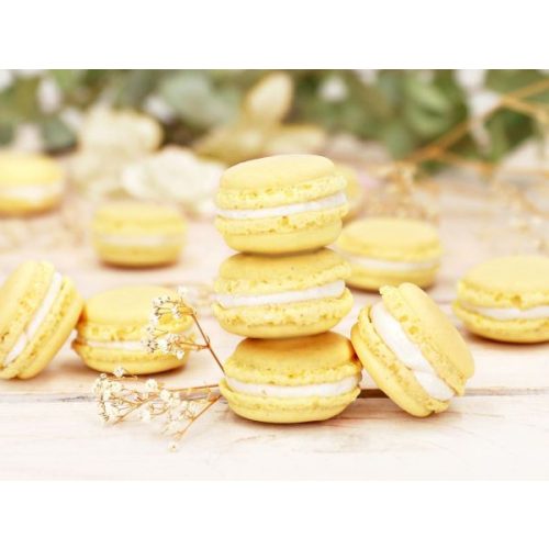 Cake-Masters Macaron Mix sárga 300g