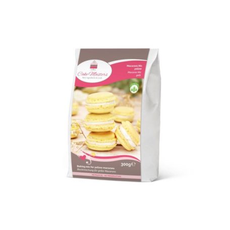 Cake-Masters Macaron Mix sárga 300g