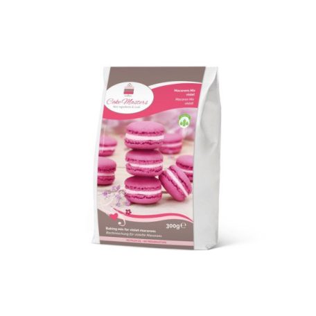 Cake-Masters Macaron Mix lila 300g