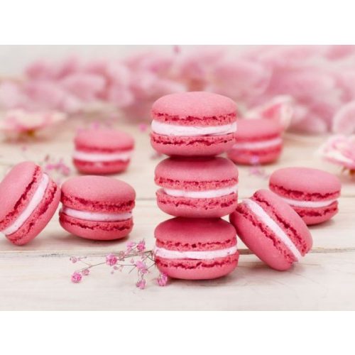 Cake-Masters Macaron Mix fukszia 300g