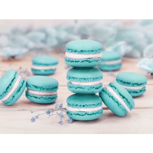 Cake-Masters Macaron Mix türkiz 300g