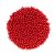 Mini ropogós golyó - Piros 50 g