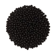 Mini ropogós golyó - Fekete 50 g