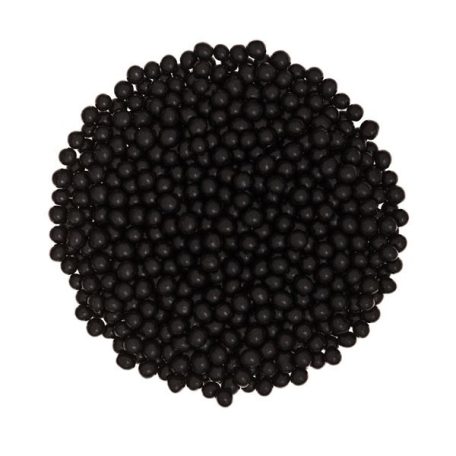 Mini ropogós golyó - Fekete 50 g