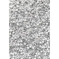 Ezüst-fehér mix    50 g
