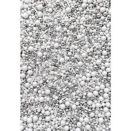 Ezüst-fehér mix    50 g